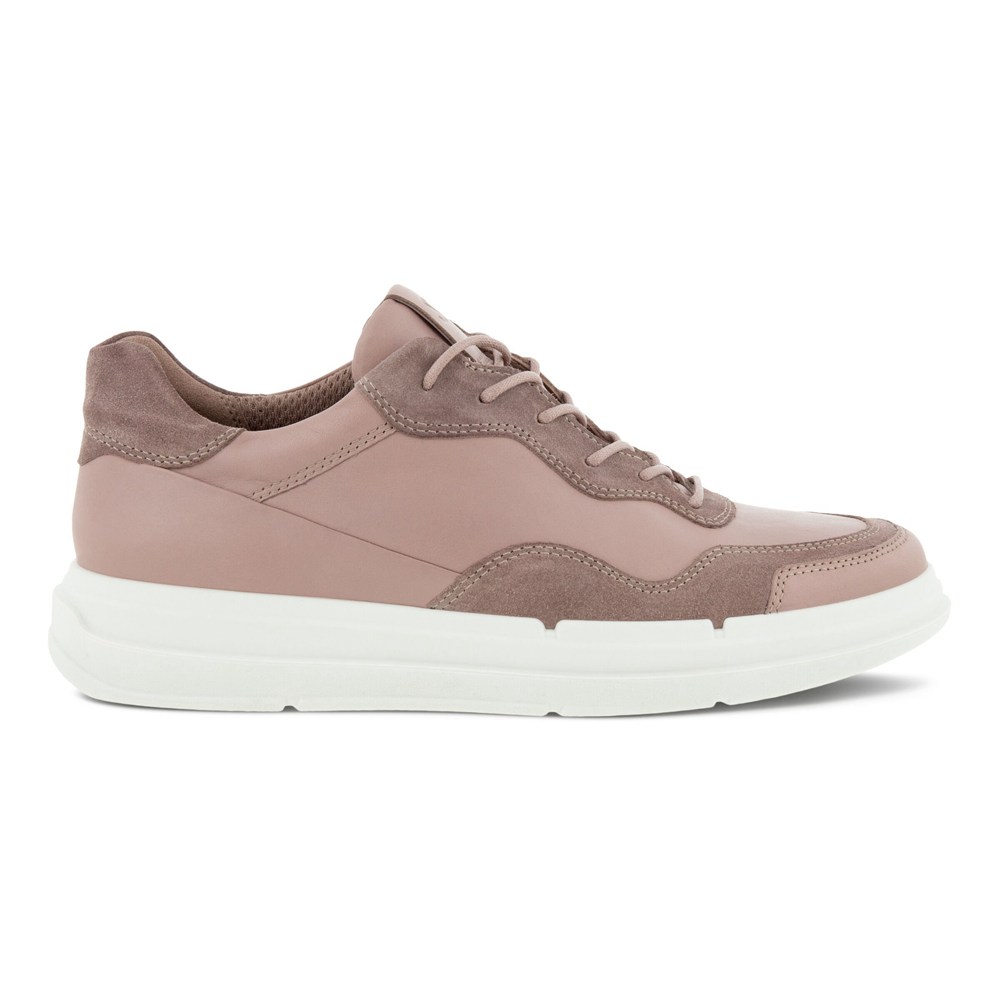 ECCO Womens Sneakers Pink - Soft X - BAQ-948160